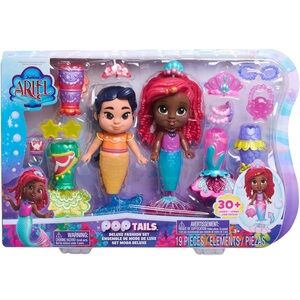 Disney Ariel PopTails Fashion Set - Pink and Blue